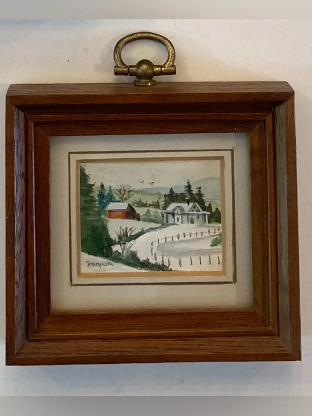 N/A vintage wooden